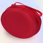 Hard Carry Case Compatible with Beats Studio Pro Studio 3 Solo 4 Solo 3 Solo 2 Noise Cancelling Over-Ear Headphones (Red Case) - Image 9