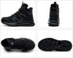 SYLPHID Men Steel Toe Sneakers Women Safety Shoes High top Work Shoe with Air Cushion Lightweight Breathable Puncture Proof - Image 4