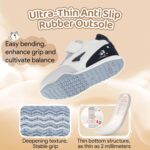 Dr Kong Baby Barefoot Shoes Boys Girls Infant First Walker Shoes Lightweight Breathable Zero Drop Sneakers Non Slip Walking Toddler Shoes - Image 5