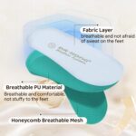 Dr Kong Baby Barefoot Shoes Boys Girls Infant First Walker Shoes Lightweight Breathable Zero Drop Sneakers Non Slip Walking Toddler Shoes - Image 7