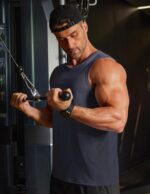 COOFANDY Men's Workout Tank Tops Quick Dry UPF 50+ Muscle Sleeveless Shirts Gym Athletic Running Summer Beach Swim Shirt - Image 3