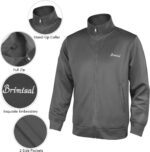 Men's Tracksuits Sweatsuits For Men 2 Piece Sets Outfits Long Sleeve Casual Full Zip Athletic Jogging Sportswear - Image 5