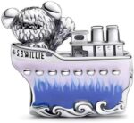 Charms for Bracelets Travel Marine Animals Beads Dangle Pendants Birthday for Wome - Image 3