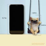 French Bulldog Car Ornament - Mirror Hanging Car Interior Accessory - Image 7