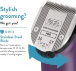 Wahl Professional Animal Arco Pet, Dog, Cat, and Horse Cordless Clipper Kit, Purple (8786-1001) - Image 4
