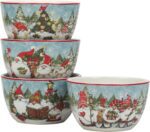 Certified International Christmas Gnomes 16 Piece Dinnerware Set, Service for 4 - Image 5