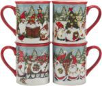 Certified International Christmas Gnomes 16 Piece Dinnerware Set, Service for 4 - Image 6