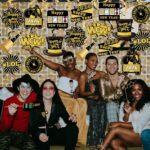 Happy New Year Hanging Swirls Decorations, 30 pcs Black Gold New Years Eve Party Hanging Ceiling Swirls with Firework, Clock, Champagne and Stars for 2026 Countdown Party Decoration - Image 5