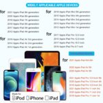 For iPad Charger, [ Apple MFI Certified ] 10FT Long for iPad Chargers Lightning Cord Cable Fast Charging USB Wall Charger Block Foldable Plug for iPad7/ 8/9 Generation,iPadAir,iPadMini, iPadPro,iPhone - Image 8