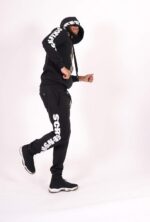 SCREENSHOT P1113 Fleece Pants Premium Urban Streetwear Graphic Sweatpants - Classic Jogger Fit - Image 3
