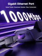 JSAUX Upgraded Docking Station 4K@120Hz for Steam Deck OLED/ROG Ally X/Legion Go (S)/MSi Claw, 6-in-1 Steam Deck Dock with HDMI 2.1, Gigabit Ethernet, 3 USB 3.0, 100W Charge for Steam Deck LCD-HB0603 - Image 7