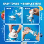 Cirkul GoSip Flavored Water, Makes 36 Energy Drinks. No Sugar, 0 Calories. Flavored Water for Everyday Energy. With Caffeine & B-Vitamins (Black Cherry, Blue Raspberry, Strawberry Watermelon) - Image 5
