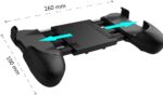 Universal Mobile Game Joystick Spiral Mini Joystick Game Handle Grip Controller Rocker Joypad Foldable Stand Holder for Cellphones (Handle Holder) - Image 4