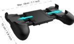 Universal Mobile Game Joystick Spiral Mini Joystick Game Handle Grip Controller Rocker Joypad Foldable Stand Holder for Cellphones (Handle Holder) - Image 6