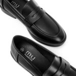 MUSSHOE Loafers for Women Platform Chunky Comfortable Slip-On Womens Loafers Fashion Business Work Dressy Casual Shoes - Image 3