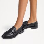 MUSSHOE Loafers for Women Platform Chunky Comfortable Slip-On Womens Loafers Fashion Business Work Dressy Casual Shoes - Image 7