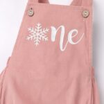 FYMNSI Unisex Baby Boy Girl Corduroy Romper Bubble Bodysuit Infant Backless Overalls 1st Birthday Halloween Christmas Outfit - Image 7