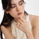 CUOKA MIRACLE Sterling Silver Opal Butterfly Open Adjustable Ring - Exquisite Cute Jewelry Rings for Women's Anniversary or Birthday Gifts - Image 5