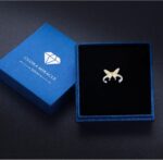 CUOKA MIRACLE Sterling Silver Opal Butterfly Open Adjustable Ring - Exquisite Cute Jewelry Rings for Women's Anniversary or Birthday Gifts - Image 8