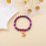 PARTNER Good Luck Gifts for Women Funny Koi 𝐁𝐫𝐚𝐜𝐞𝐥𝐞𝐭𝐬 𝐟𝐨𝐫 𝐖𝐨𝐦𝐞𝐧 Interesting Koi Gifts Animal and Fish Gifts for Women Natural Stone Beaded Jewelry for Women - Image 3