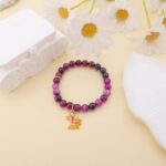 PARTNER Good Luck Gifts for Women Funny Koi 𝐁𝐫𝐚𝐜𝐞𝐥𝐞𝐭𝐬 𝐟𝐨𝐫 𝐖𝐨𝐦𝐞𝐧 Interesting Koi Gifts Animal and Fish Gifts for Women Natural Stone Beaded Jewelry for Women - Image 5