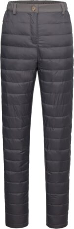 Little Donkey Andy Women's Lightweight Puffy Pants Warm Fleece Lined Insulated Puffer Quilted Pants for Hiking Snow Ski - Image 3