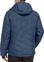 Little Donkey Andy Men's Warm Ski Jacket Water Resistant Insulated Snowboarding Jacket Windproof Winter Snow Coat - Image 3