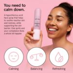 grace & stella Hypochlorous Acid Spray for Face - Body Acne Spray - Gentle Face Mist to Calm Redness & Flare-Ups Back Acne - Soothing Facial Mist for Sensitive Skin - Travel Size (60 ml/2 fl oz) - Image 3