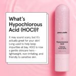 grace & stella Hypochlorous Acid Spray for Face - Body Acne Spray - Gentle Face Mist to Calm Redness & Flare-Ups Back Acne - Soothing Facial Mist for Sensitive Skin - Travel Size (60 ml/2 fl oz) - Image 4