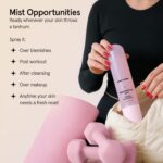 grace & stella Hypochlorous Acid Spray for Face - Body Acne Spray - Gentle Face Mist to Calm Redness & Flare-Ups Back Acne - Soothing Facial Mist for Sensitive Skin - Travel Size (60 ml/2 fl oz) - Image 7