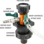 OEMTOOLS 24444 Cooling System Refiller AirEvac Kit, Quickly Refill Cooling Systems, Eliminate Trapped Air, Prevent Engine Damage, Universal Adapter, Leak Test, Includes 5 Bushings & Storage Case - Image 4