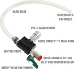 OEMTOOLS 24444 Cooling System Refiller AirEvac Kit, Quickly Refill Cooling Systems, Eliminate Trapped Air, Prevent Engine Damage, Universal Adapter, Leak Test, Includes 5 Bushings & Storage Case - Image 5