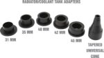 OEMTOOLS 24444 Cooling System Refiller AirEvac Kit, Quickly Refill Cooling Systems, Eliminate Trapped Air, Prevent Engine Damage, Universal Adapter, Leak Test, Includes 5 Bushings & Storage Case - Image 6