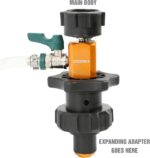 OEMTOOLS 24444 Cooling System Refiller AirEvac Kit, Quickly Refill Cooling Systems, Eliminate Trapped Air, Prevent Engine Damage, Universal Adapter, Leak Test, Includes 5 Bushings & Storage Case - Image 8