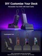 JSAUX Docking Station for ROG Xbox Ally X (2025)/ROG Ally X/ROG Ally/Steam Deck/Legion Go/Legion Go S, 6-in-1 Dock with HDMI 4K@120Hz, Gigabit Ethernet, USB A & USB C 3.2 Gen 1, 100W Charging - HB0609 - Image 7