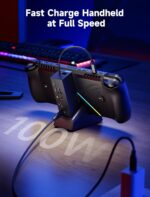 JSAUX Docking Station for ROG Xbox Ally X (2025)/ROG Ally X/ROG Ally/Steam Deck/Legion Go/Legion Go S, 6-in-1 Dock with HDMI 4K@120Hz, Gigabit Ethernet, USB A & USB C 3.2 Gen 1, 100W Charging - HB0609 - Image 9