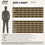 WULFUL Men's 2 Piece Slim Fit Suit Set One Button Blazer Jacket Pants Set - Image 5