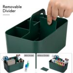 Tiawudi 2 Pack Caddy Organizer with Handle, Portable Plastic Caddy, Storage Organization for Cleaning, Bath, Makeup, Art, Craft, Stationery, Classroom and Office, Tote Organizer - Image 5