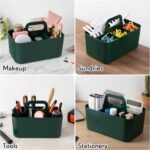 Tiawudi 2 Pack Caddy Organizer with Handle, Portable Plastic Caddy, Storage Organization for Cleaning, Bath, Makeup, Art, Craft, Stationery, Classroom and Office, Tote Organizer - Image 6