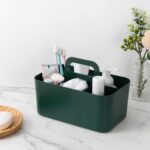 Tiawudi 2 Pack Caddy Organizer with Handle, Portable Plastic Caddy, Storage Organization for Cleaning, Bath, Makeup, Art, Craft, Stationery, Classroom and Office, Tote Organizer - Image 9