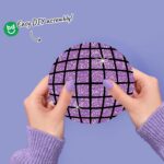 Big Dot of Happiness Colorful New Year Garland Banner, 2026 New Year's Eve Party Decorations Backdrop, 30 Feet of Cord, 15 Paper Disco Balls, NYE Midnight Clock Shapes Double-Sided - Image 4