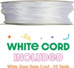 Big Dot of Happiness Colorful New Year Garland Banner, 2026 New Year's Eve Party Decorations Backdrop, 30 Feet of Cord, 15 Paper Disco Balls, NYE Midnight Clock Shapes Double-Sided - Image 6