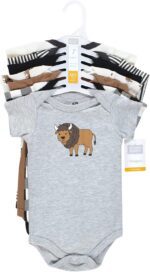 Hudson Baby baby-boys Cotton Bodysuits 7-pack - Image 3