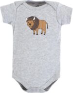 Hudson Baby baby-boys Cotton Bodysuits 7-pack - Image 4