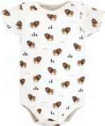 Hudson Baby baby-boys Cotton Bodysuits 7-pack - Image 9