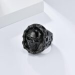 Skull Rings for Men - Punk Skeleton Biker Rings for Men - Premium Stainless Steel - Image 6