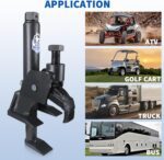 HKTE Manual Tire Bead Breaker Adjustable Hammer Tires Changer Tool for ATVs, Lawnmower Tires, 38" and 42" 14-ply Farm Tractor - Image 3