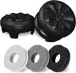 KontrolFreek Aim Boost Kit for PlayStation 5 (PS5) and PlayStation 4 (PS4) Controller | Includes Performance Thumbsticks and Precision Rings | Black Galaxy Edition - Image 4