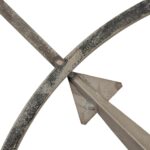 Creative Co-Op Distressed Decorative Metal Compass Wall Décor, Antiqued Iron, 30" Round - Image 8