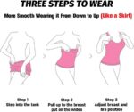 EUYZOU Women's Tummy Control Shapewear Tank Tops Seamless Square Neck Compression Tops Slimming Body Shaper Camisole - Image 7